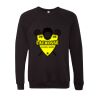 Unisex Sponge Fleece Raglan Crewneck Sweatshirt Thumbnail