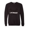Unisex Sponge Fleece Raglan Crewneck Sweatshirt Thumbnail