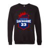 Unisex Sponge Fleece Raglan Crewneck Sweatshirt Thumbnail