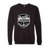Unisex Sponge Fleece Raglan Crewneck Sweatshirt Thumbnail