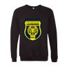 Unisex Sponge Fleece Raglan Crewneck Sweatshirt Thumbnail