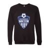 Unisex Sponge Fleece Raglan Crewneck Sweatshirt Thumbnail