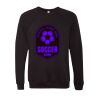 Unisex Sponge Fleece Raglan Crewneck Sweatshirt Thumbnail