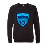 Unisex Sponge Fleece Raglan Crewneck Sweatshirt Thumbnail