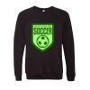 Unisex Sponge Fleece Raglan Crewneck Sweatshirt Thumbnail