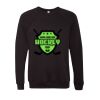 Unisex Sponge Fleece Raglan Crewneck Sweatshirt Thumbnail