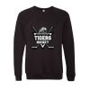Unisex Sponge Fleece Raglan Crewneck Sweatshirt Thumbnail