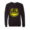 Unisex Sponge Fleece Raglan Crewneck Sweatshirt Thumbnail