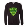 Unisex Sponge Fleece Raglan Crewneck Sweatshirt Thumbnail