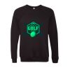 Unisex Sponge Fleece Raglan Crewneck Sweatshirt Thumbnail