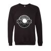 Unisex Sponge Fleece Raglan Crewneck Sweatshirt Thumbnail