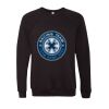 Unisex Sponge Fleece Raglan Crewneck Sweatshirt Thumbnail