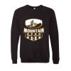 Unisex Sponge Fleece Raglan Crewneck Sweatshirt Thumbnail