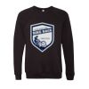 Unisex Sponge Fleece Raglan Crewneck Sweatshirt Thumbnail