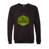 Unisex Sponge Fleece Raglan Crewneck Sweatshirt Thumbnail