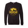 Unisex Sponge Fleece Raglan Crewneck Sweatshirt Thumbnail