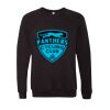 Unisex Sponge Fleece Raglan Crewneck Sweatshirt Thumbnail