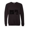 Unisex Sponge Fleece Raglan Crewneck Sweatshirt Thumbnail