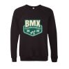 Unisex Sponge Fleece Raglan Crewneck Sweatshirt Thumbnail