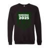 Unisex Sponge Fleece Raglan Crewneck Sweatshirt Thumbnail