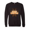 Unisex Sponge Fleece Raglan Crewneck Sweatshirt Thumbnail