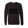 Unisex Sponge Fleece Raglan Crewneck Sweatshirt Thumbnail