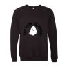 Unisex Sponge Fleece Raglan Crewneck Sweatshirt Thumbnail