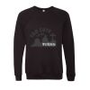 Unisex Sponge Fleece Raglan Crewneck Sweatshirt Thumbnail