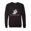 Unisex Sponge Fleece Raglan Crewneck Sweatshirt Thumbnail