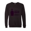 Unisex Sponge Fleece Raglan Crewneck Sweatshirt Thumbnail