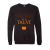 Unisex Sponge Fleece Raglan Crewneck Sweatshirt Thumbnail