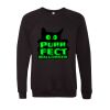 Unisex Sponge Fleece Raglan Crewneck Sweatshirt Thumbnail
