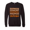 Unisex Sponge Fleece Raglan Crewneck Sweatshirt Thumbnail