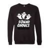 Unisex Sponge Fleece Raglan Crewneck Sweatshirt Thumbnail