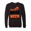 Unisex Sponge Fleece Raglan Crewneck Sweatshirt Thumbnail