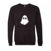 Unisex Sponge Fleece Raglan Crewneck Sweatshirt Thumbnail