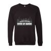 Unisex Sponge Fleece Raglan Crewneck Sweatshirt Thumbnail