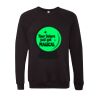 Unisex Sponge Fleece Raglan Crewneck Sweatshirt Thumbnail