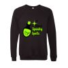 Unisex Sponge Fleece Raglan Crewneck Sweatshirt Thumbnail