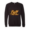 Unisex Sponge Fleece Raglan Crewneck Sweatshirt Thumbnail