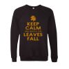 Unisex Sponge Fleece Raglan Crewneck Sweatshirt Thumbnail