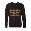 Unisex Sponge Fleece Raglan Crewneck Sweatshirt Thumbnail