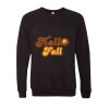 Unisex Sponge Fleece Raglan Crewneck Sweatshirt Thumbnail