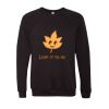 Unisex Sponge Fleece Raglan Crewneck Sweatshirt Thumbnail