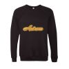 Unisex Sponge Fleece Raglan Crewneck Sweatshirt Thumbnail