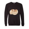 Unisex Sponge Fleece Raglan Crewneck Sweatshirt Thumbnail