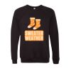 Unisex Sponge Fleece Raglan Crewneck Sweatshirt Thumbnail