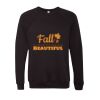Unisex Sponge Fleece Raglan Crewneck Sweatshirt Thumbnail