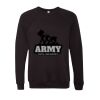 Unisex Sponge Fleece Raglan Crewneck Sweatshirt Thumbnail