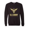 Unisex Sponge Fleece Raglan Crewneck Sweatshirt Thumbnail